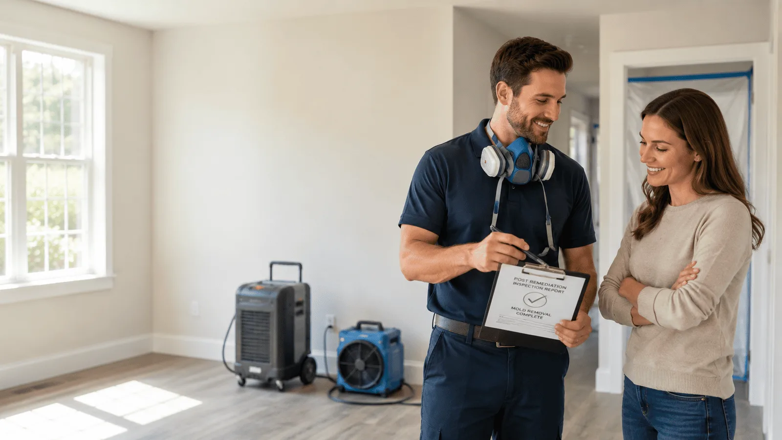 Why choose Mold Inspection in Wilburton, OK